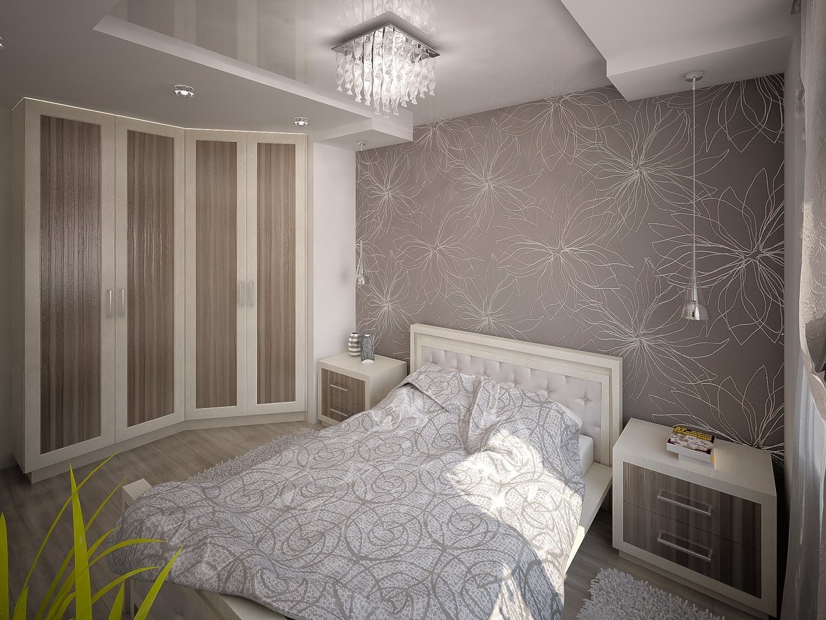 Дизайн Спальни Фото В Реальных Квартирах