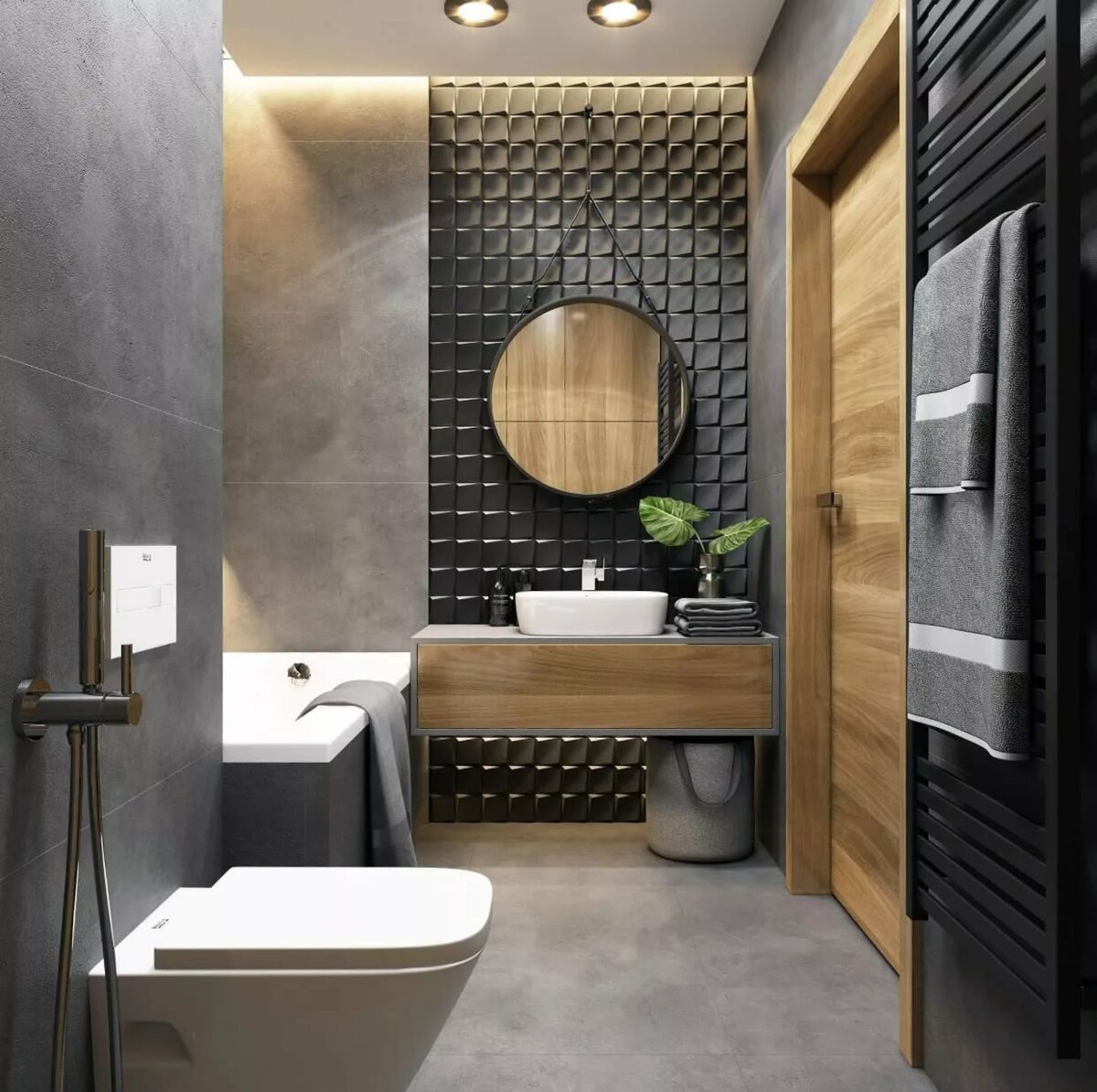 Дизайн Туалета В Квартире Фото 2023