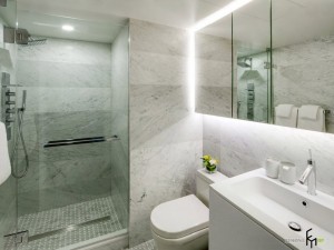Интерьер ванной в современном стиле