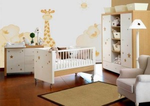 Обустройство и оформление комнаты для малыша