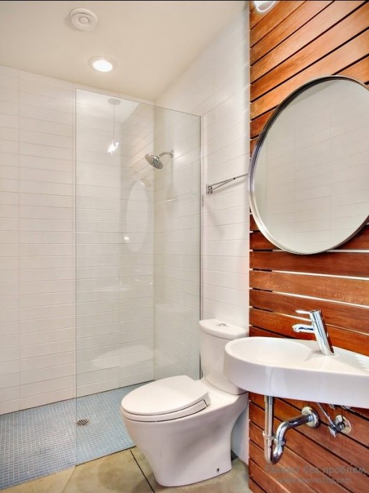 Ванная комната дешево и красиво своими руками в деревянном доме фото