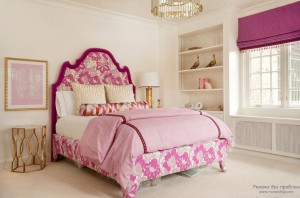 Мебель для розовой спальни