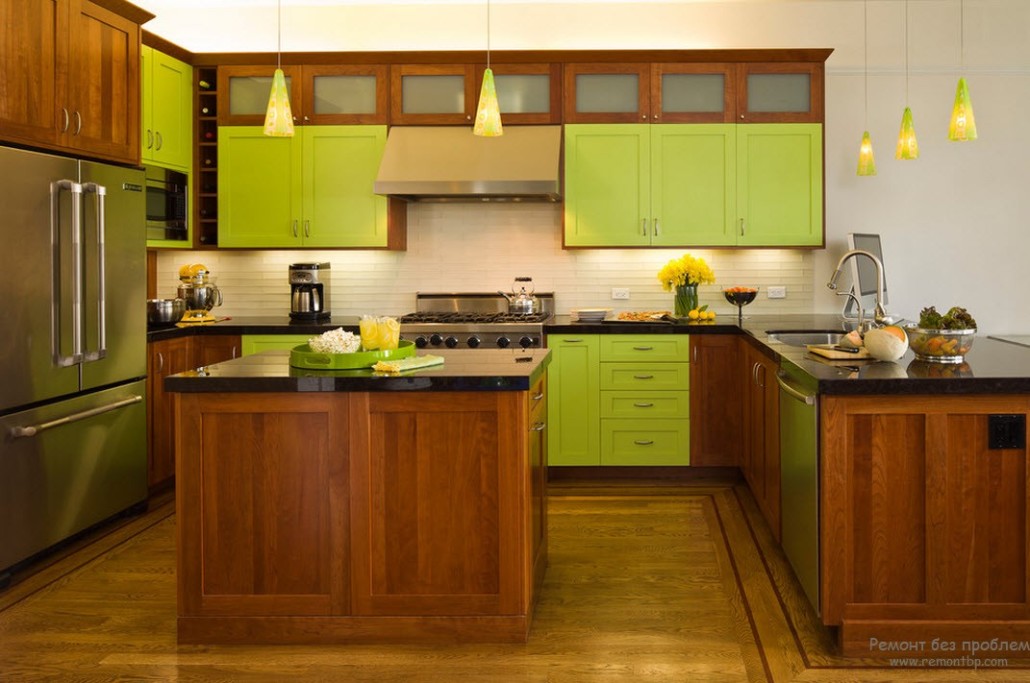Кухонные стулья салатового цвета