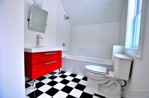 Маленькая ванная комната