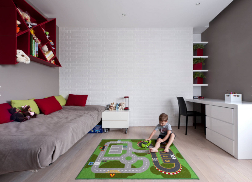 Дизайн комнаты мальчика 6 лет