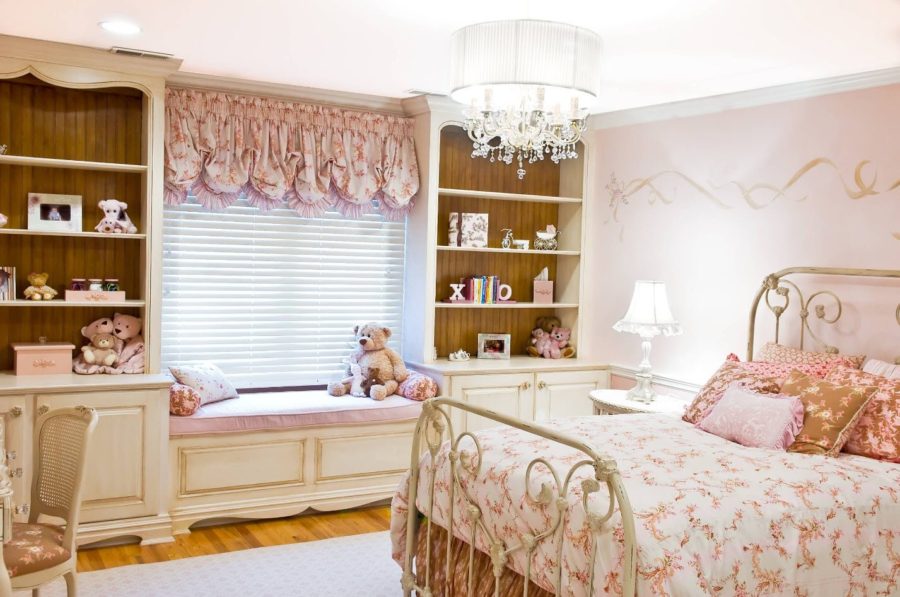 Дизайн комнаты для дочки