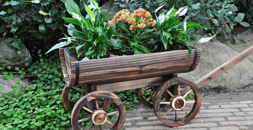 Декоративные изделия для оформления сада купить в Екатеринбурге
