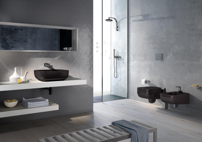Мебель в ванную в современном стиле
