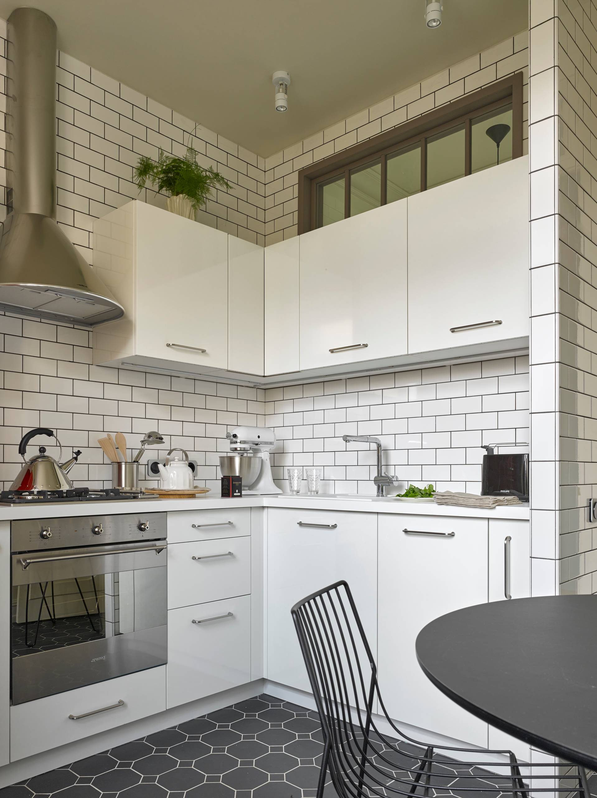 Дизайн кухни 6 кв. м: фото красивых идей и новинок интерьера