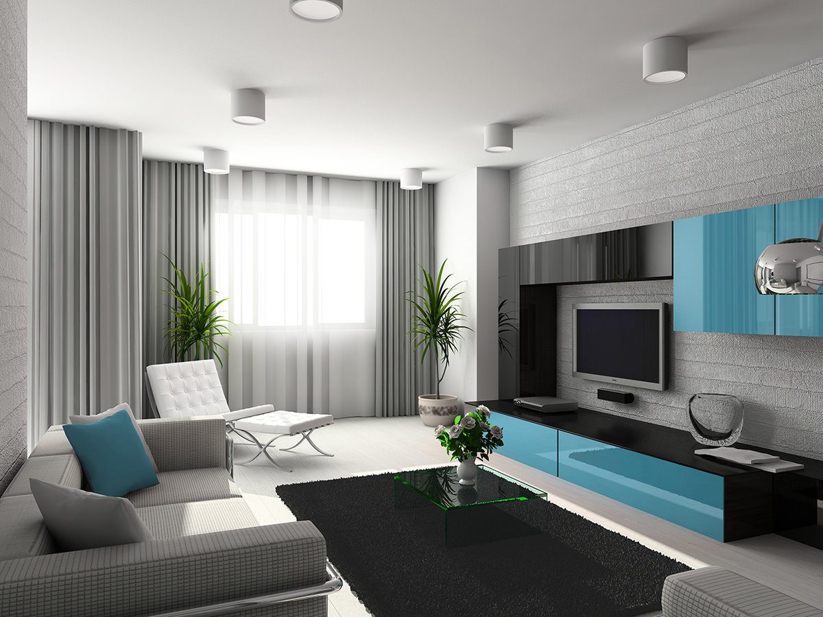 Красивый дизайн и интерьер квартир