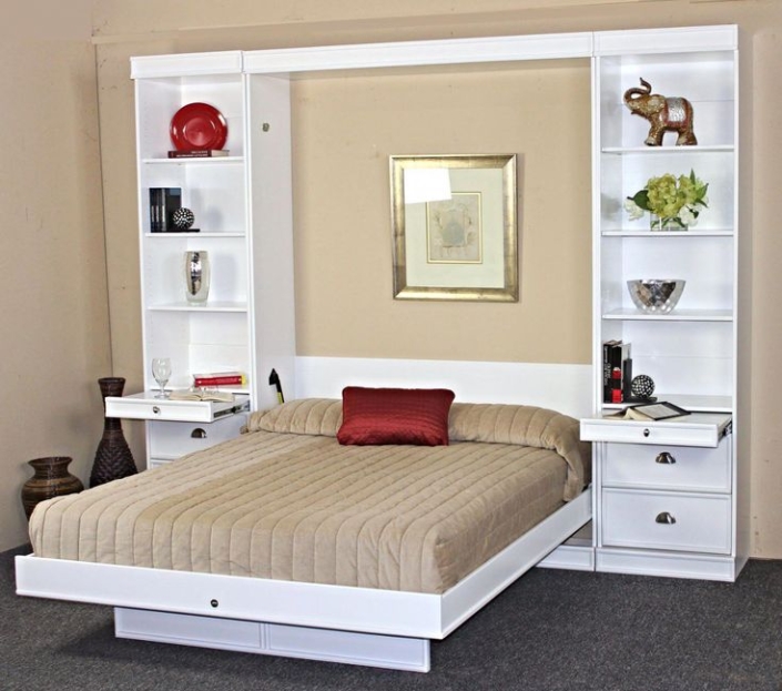 Мебель кровать встроенная в шкаф