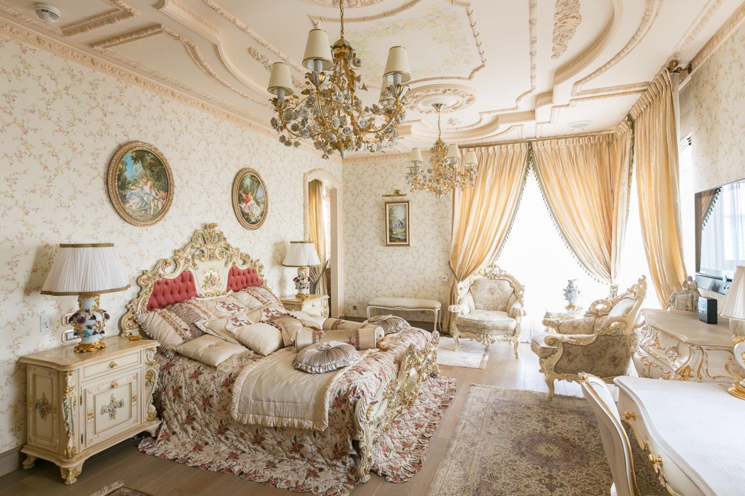 Мебель барокко и рококо