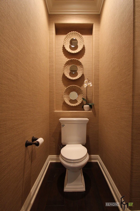 Ремонт узкого туалета (54 фото) - красивые картинки и HD фото
